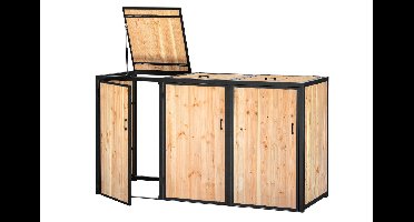 Container berging Tresco B210xD80xH118 cm Tuindeco - Tuindeco