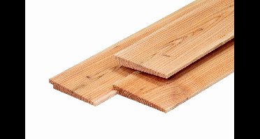 Zweeds rabat excellent douglas 1,2/2,7x19,5x300 cm Tuindeco - Tuindeco