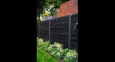 Berton paal IJssel gecoat hoekmodel 280 cm Tuindeco - Tuindeco