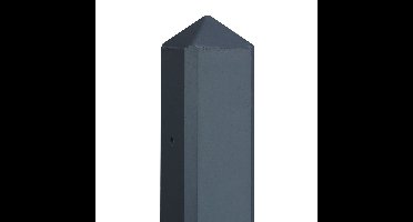 Berton paal IJssel gecoat tussenmodel 250 cm Tuindeco - Tuindeco