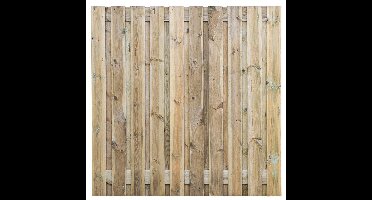 Tuinscherm Haaksbergen 180 cm Tuindeco - Tuindeco