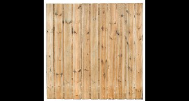 Tuinscherm Zaltbommel 180 cm Tuindeco - Tuindeco