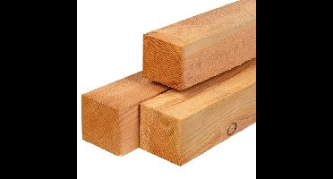 Paal douglas 12,0x12,0x400 cm Tuindeco - Tuindeco