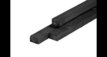 Regel douglas zwart geimpregneerd 4,5x7,5x250 cm Tuindeco - Tuindeco