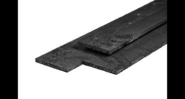 Plank douglas zwart geimpregneerd 2,2x20,0x300 cm Tuindeco - Tuindeco