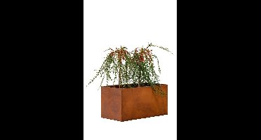 Bloembak Hudson middel 90x50x50 cm Tuindeco - Tuindeco