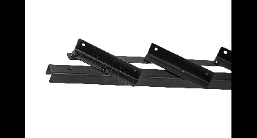 Flex Fence zwart 220 cm Tuindeco - Tuindeco