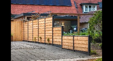 Berton paal IJssel gecoat eindmodel 190 cm Tuindeco - Tuindeco