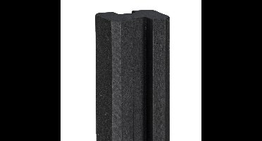 Berton sleufpaal Reest gecoat eindmodel 246 cm Tuindeco - Tuindeco