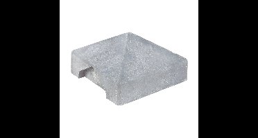 Berton afdekpet wit/grijs standaard Tuindeco - Tuindeco