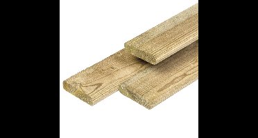 Plank Midden-Europees grenen 1,7x7,0x210 cm Tuindeco - Tuindeco