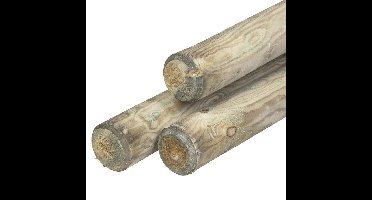 Ronde paal 10,0x400 cm II Tuindeco - Tuindeco