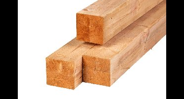 Paal Red Class Wood 14,0x14,0x250 cm Tuindeco - Tuindeco