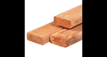 Ligger Red Class Wood 6,5x17,5x500 cm Tuindeco - Tuindeco