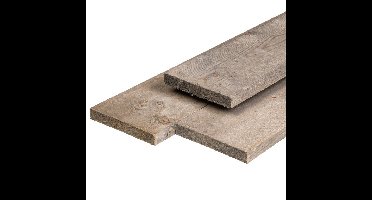 Steigerplank Midden-Europees zilvergrijs vuren 2,9x19,0x500 cm Tuindeco - Tuindeco