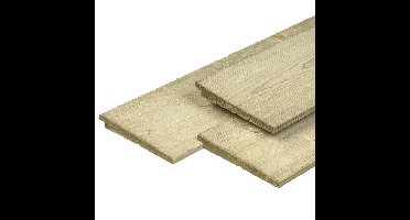 Zweeds rabat Eco Noord-Europees vuren groen 1,1/2,2x19,5x300 cm Tuindeco - Tuindeco