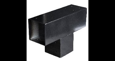 Paalverbinder 3-weg T-model t.b.v. 12 cm paal Tuindeco - Tuindeco