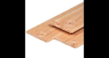 Dakbeschot douglas 1,8x19,5x400 cm Tuindeco - Tuindeco