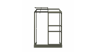 Muurkas Emma I groengrijs VG 3mm Royal Well - Royal well