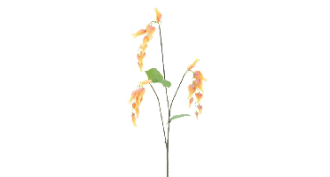 Dicentra spray yellow 96 cm kunstbloem Erutan Avon - Erutan avon