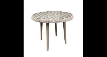 San Francisco Tuintafel dia 90x76 cm Off White OWN - Own