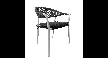 Casino Diningstoel Tweed/Wit OWN - Own
