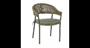 Vitaro Dining Tuinstoel Olijfgroen Buitengewoon de Boet - Buitengewoon de boet