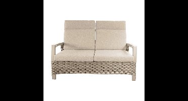 Barree 2zits Loungebank Latte Buitengewoon de Boet - Buitengewoon de boet