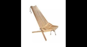 EcoChair Alder Naturel EcoFurn Buitengewoon de Boet - Buitengewoon de boet
