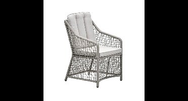 Vasto Dining Tuinstoel Taupe/Desert Sand Garden Impressions - Garden impressions