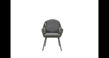 Triton dining stoel c. bl/rope moss gr dia. 5mm/mys. gr Garden Impressions - Garden impressions