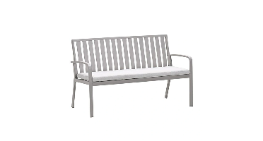 Bruno Parkbank 150 cm Taupe Garden Impressions - Garden impressions