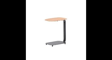 Lucca Bijzettafel Licht Teak Look 45x30x51 cm Garden Impressions - Garden impressions