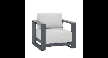 Levanto Lounge Fauteuil Carbon Black Garden Impressions - Garden impressions