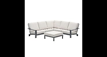 Lincoln Hoek Loungeset Desert Sand Garden Impressions - Garden impressions