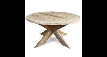 Tuintafel Teak dia. 150 Van der Leeden - Van der leeden