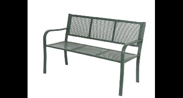 Tuinbank Brest 127 cm Donkergroen Buitengewoon de Boet - Buitengewoon de boet