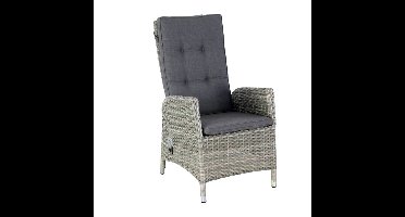 Verstelbare stoel Santa Cruz Chocolate Taupe Oosterik Home - Oosterik home