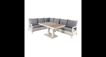 Dining hoekset West Haven Frozen Grey Oosterik Home - Oosterik home