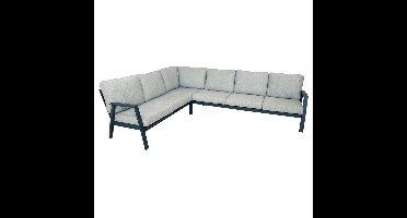 Morrison dining hoekset midnight grey Oosterik Home - Oosterik home