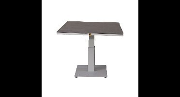 Pine Valley verstelbare lounge tafel mist grey 90 x 90 cm Oosterik Home - Oosterik home