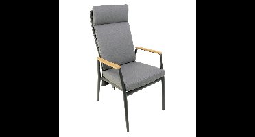 Lakeshore verstelbare dining stoel midnight grey Oosterik Home - Oosterik home