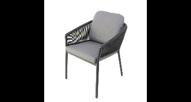 Lakeshore dining stoel midnight grey Oosterik Home - Oosterik home