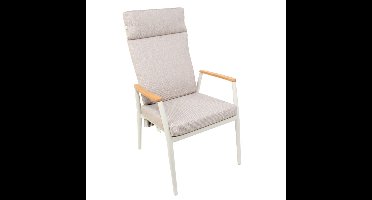 Severance verstelbare dining stoel sunny creme Oosterik Home - Oosterik home