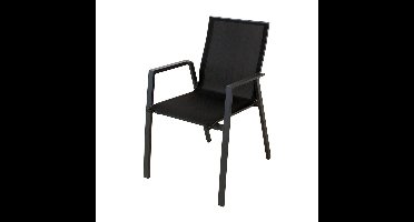 La Salle dining stoel midnight grey Oosterik Home - Oosterik home