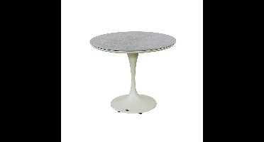Bridgeport dining tafel sunny creme dia. 90 cm Oosterik Home - Oosterik home