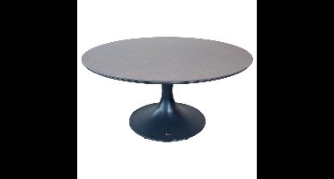 Bridgeport dining tafel midnight grey dia. 158 cm Oosterik Home - Oosterik home