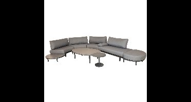 Lemoyne lounge set midnight grey Oosterik Home - Oosterik home