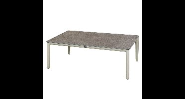 Keystone lounge tafel sunny creme 120 x 79 cm Oosterik Home - Oosterik home