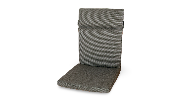 Hoge rug kussen W2350-008 Oosterik Home - Oosterik home